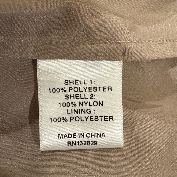 Revolve TULAROSA AMELIA ruffled mini dress beige boho sz M - Picture 6 of 7